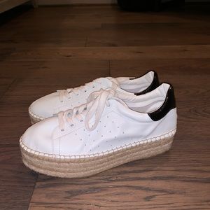 STEVE MADDEN PLATFORM SNEAKERS